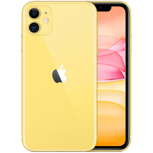 Купить Apple iPhone 11 64gb Yellow жёлтый как новый в Твери по